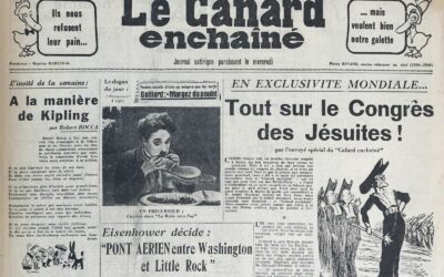 N° 1925 du Canard Enchaîné –  11 Septembre 1957