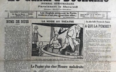 N° 193 du Canard Enchaîné – 10 Mars 1920