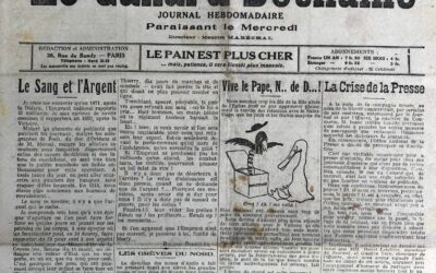 N° 194 du Canard Enchaîné – 17 Mars 1920