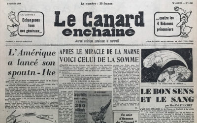 N° 1946 du Canard Enchaîné –  5 Février 1958