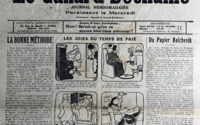 N° 195 du Canard Enchaîné – 24 Mars 1920