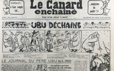 N° 1952 du Canard Enchaîné –  19 Mars 1958