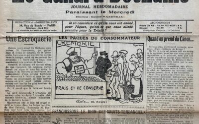 N° 196 du Canard Enchaîné – 31 Mars 1920