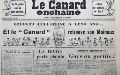 N° 1966 du Canard Enchaîné –  25 Juin 1958