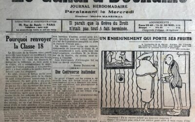 N° 197 du Canard Enchaîné – 7 Avril 1920