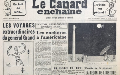 N° 1974 du Canard Enchaîné –  20 Août 1958
