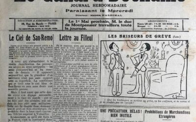 N° 199 du Canard Enchaîné – 21 Avril 1920