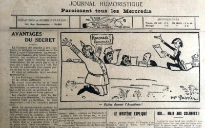 N° 2 du Canard Enchaîné – 12 Juillet 1916