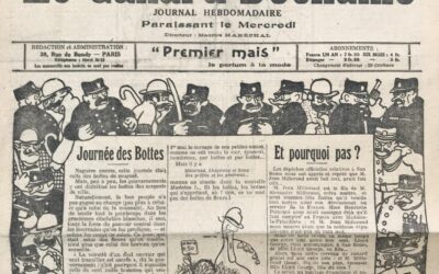 N° 200 du Canard Enchaîné – 28 Avril 1920