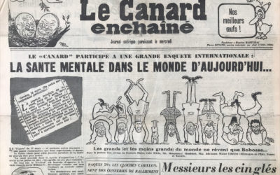 N° 2005 du Canard Enchaîné –  25 Mars 1959
