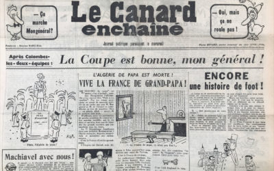 N° 2011 du Canard Enchaîné –  6 Mai 1959