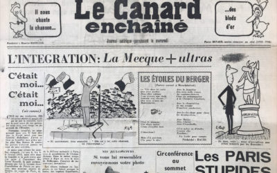 N° 2016 du Canard Enchaîné –  10 Juin 1959
