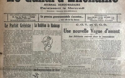 N° 203 du Canard Enchaîné – 19 Mai 1920