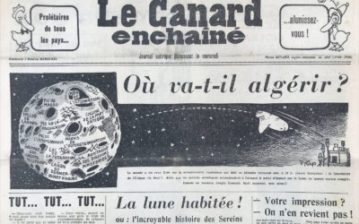 N° 2030 du Canard Enchaîné –  16 Septembre 1959