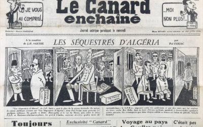 N° 2032 du Canard Enchaîné –  30 Septembre 1959