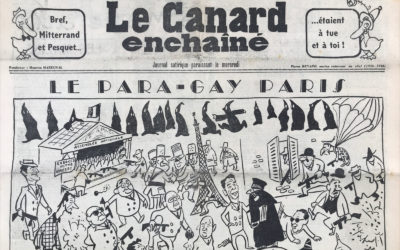 N° 2036 du Canard Enchaîné –  28 Octobre 1959