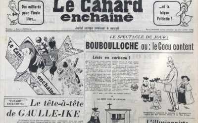 N° 2044 du Canard Enchaîné –  23 Décembre 1959