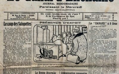 N° 205 du Canard Enchaîné – 2 Juin 1920