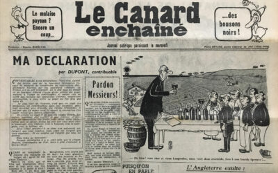 N° 2053 du Canard Enchaîné –  24 Février 1960