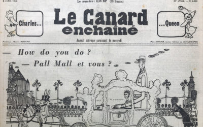 N° 2059 du Canard Enchaîné –  6 Avril 1960
