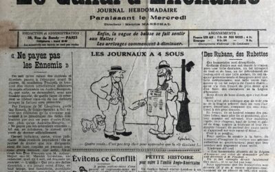 N° 206 du Canard Enchaîné – 9 Juin 1920