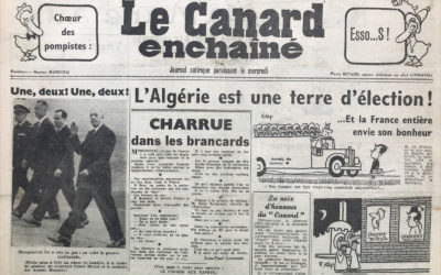 N° 2060 du Canard Enchaîné –  13 Avril 1960