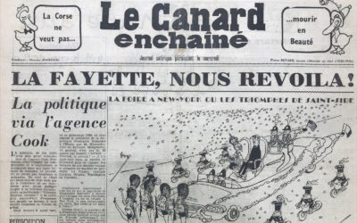 N° 2061 du Canard Enchaîné –  20 Avril 1960