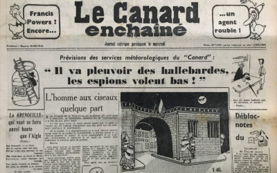 N° 2064 du Canard Enchaîné –  11 Mai 1960
