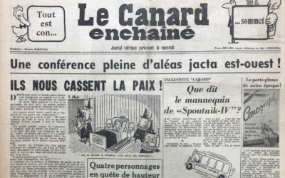 N° 2065 du Canard Enchaîné –  18 Mai 1960