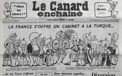 N° 2067 du Canard Enchaîné –  1 Juin 1960