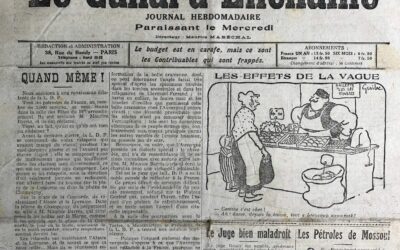 N° 207 du Canard Enchaîné – 16 Juin 1920