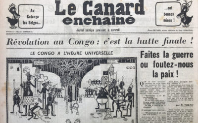 N° 2074 du Canard Enchaîné –  20 Juillet 1960