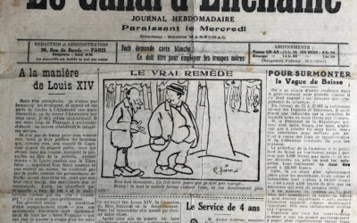 N° 208 du Canard Enchaîné – 23 Juin 1920