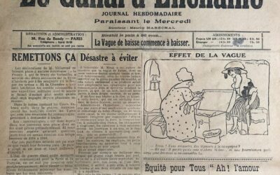 N° 209 du Canard Enchaîné – 30 Juin 1920