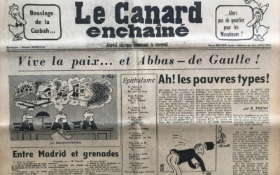 N° 2095 du Canard Enchaîné –  14 Décembre 1960