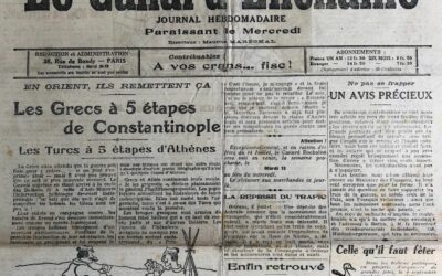 N° 210 du Canard Enchaîné – 7 Juillet 1920