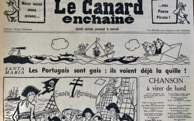 N° 2102 du Canard Enchaîné –  1 Février 1961