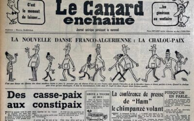 N° 2103 du Canard Enchaîné –  8 Février 1961