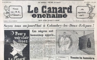 N° 2104 du Canard Enchaîné –  15 Février 1961