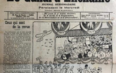 N° 211 du Canard Enchaîné – 14 Juillet 1920