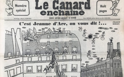N° 2115 du Canard Enchaîné –  3 Mai 1961