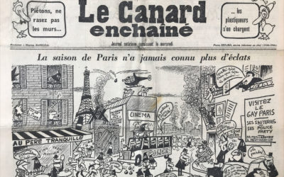 N° 2117 du Canard Enchaîné –  17 Mai 1961