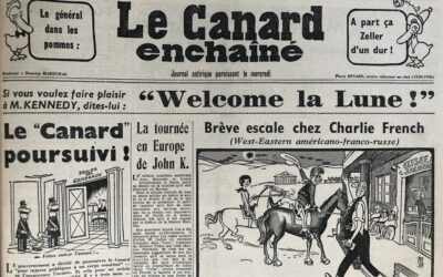 N° 2119 du Canard Enchaîné –  31 Mai 1961