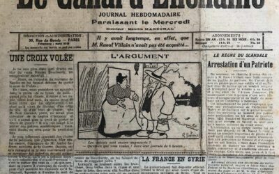 N° 212 du Canard Enchaîné – 21 Juillet 1920