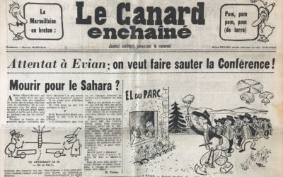 N° 2121 du Canard Enchaîné –  14 Juin 1961