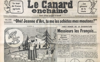 N° 2123 du Canard Enchaîné –  28 Juin 1961