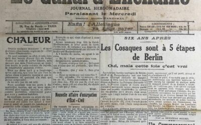 N° 213 du Canard Enchaîné – 28 Juillet 1920