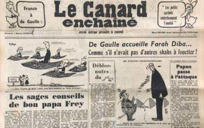 N° 2138 du Canard Enchaîné –  11 Octobre 1961