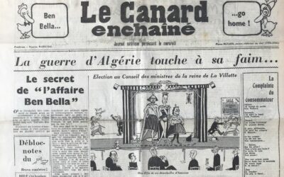N° 2143 du Canard Enchaîné –  15 Novembre 1961