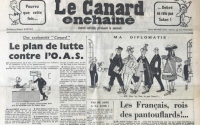 N° 2147 du Canard Enchaîné –  13 Décembre 1961